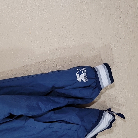 vintage Starter Penn State Nittany Lions pullover heavy windbreaker Size 2XL - Picture 6 of 10